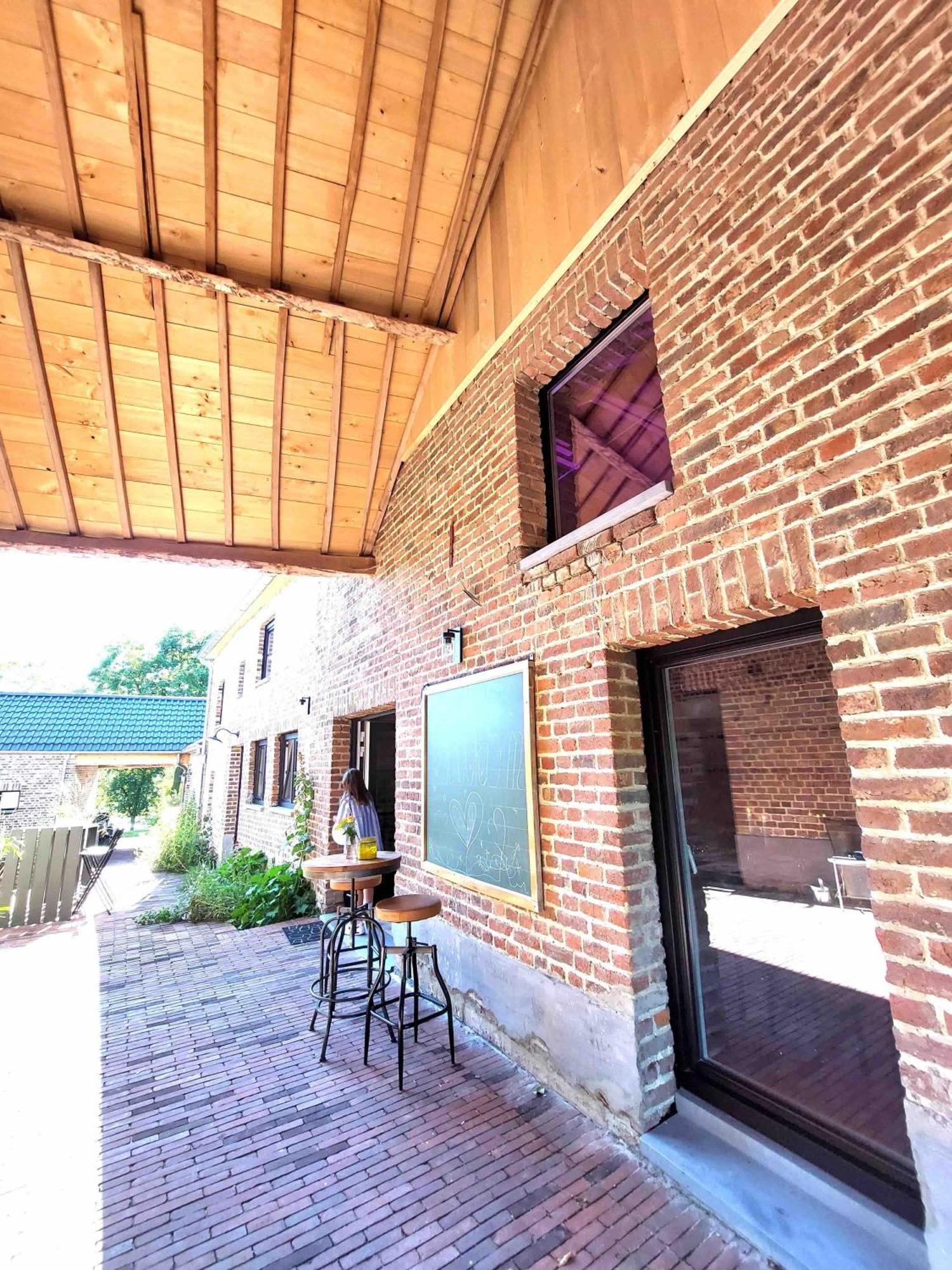 Boerderaaj Vakantiewoning Bilzen Exterior photo